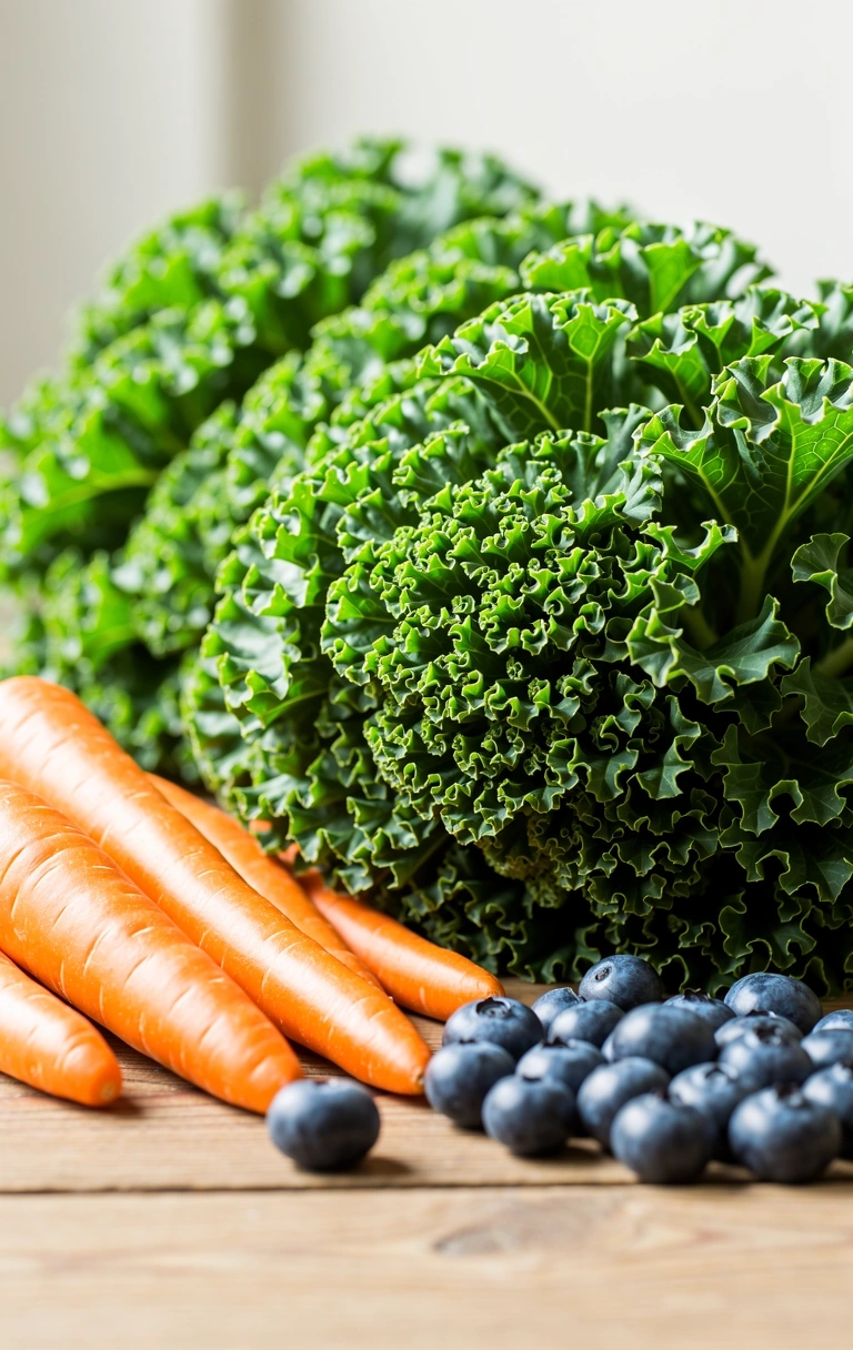 Ingredientes naturales para la salud ocular